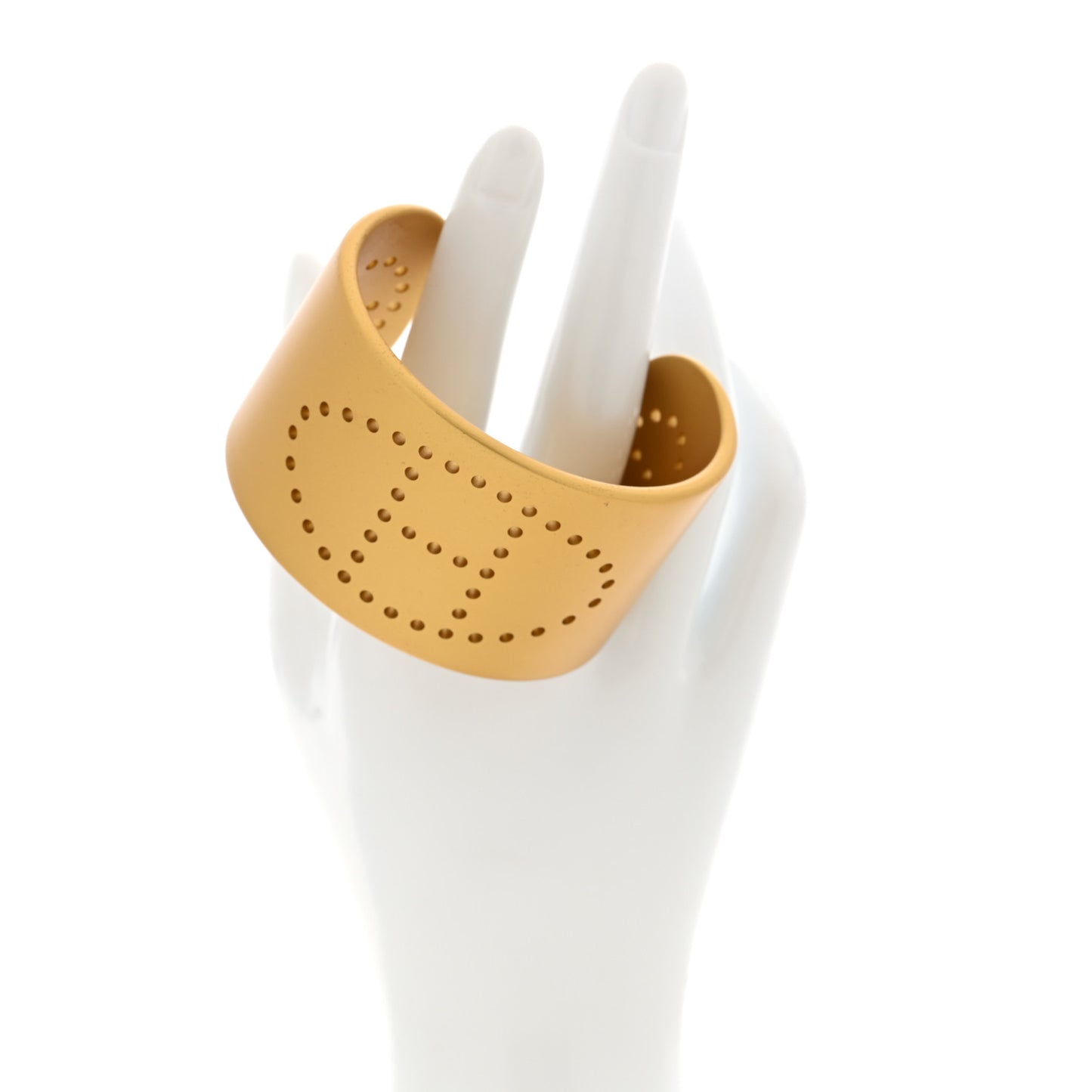 Aluminium Evelyne Sunset Cuff Bracelet T3 Sable