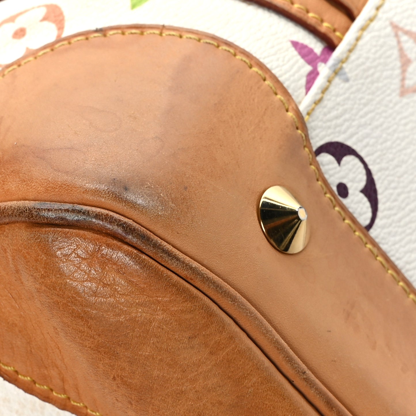 Monogram Multicolor Courtney MM White