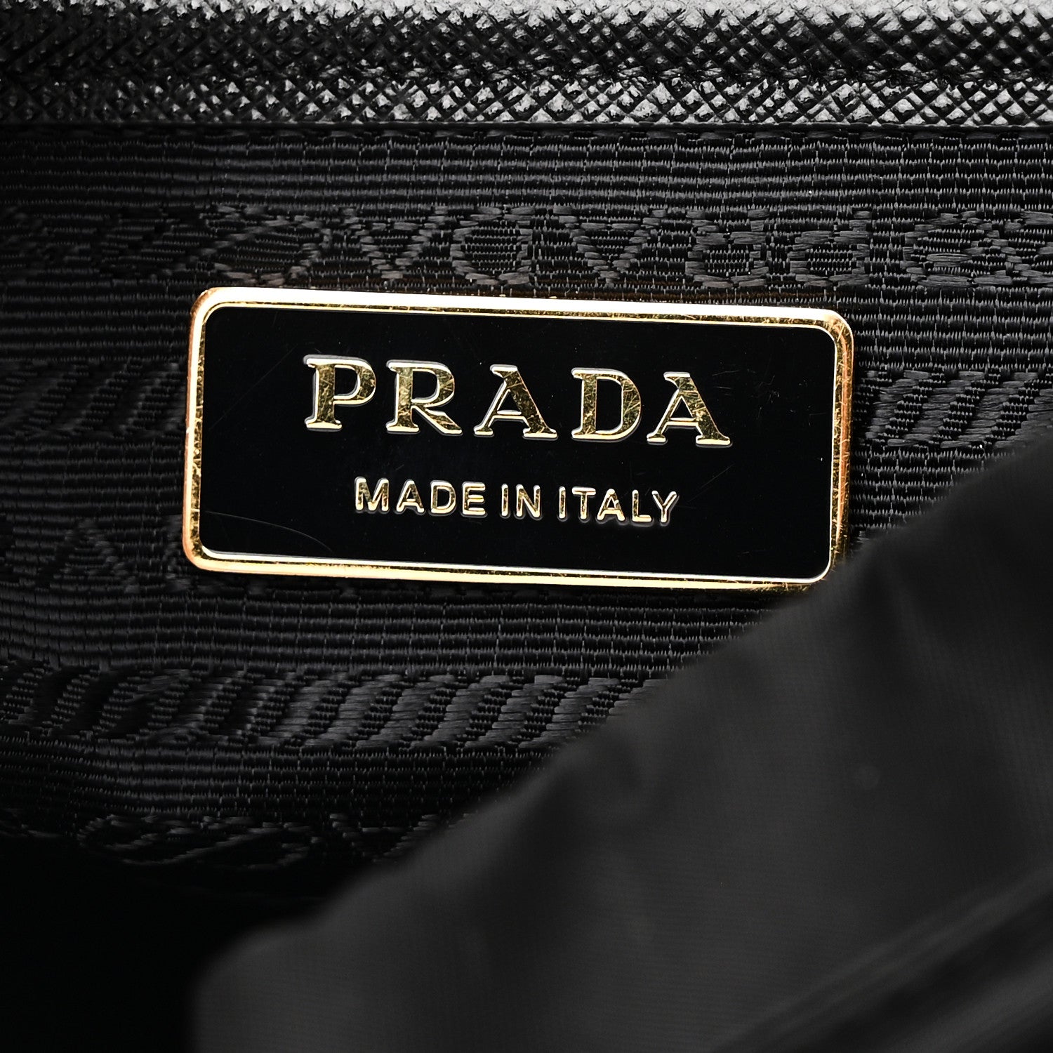 Prada Tessuto Nylon Re-Edition 1978 Backpack Black 6 of 9