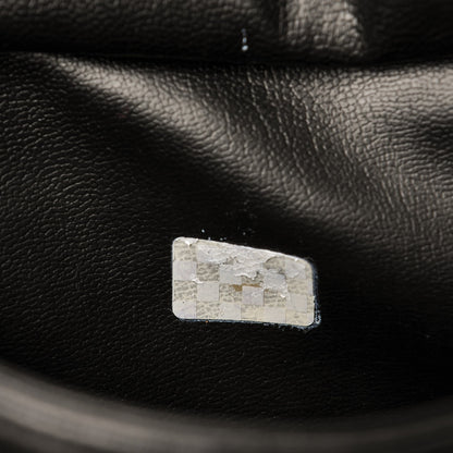 Chanel Lambskin Quilted Shopping Tote Black 8 of 8