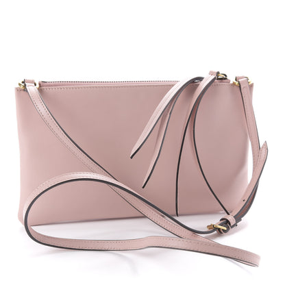 Gucci Calfskin Matelasse Small GG Marmont Double Zip Shoulder Bag Perfect Pink 3 of 11