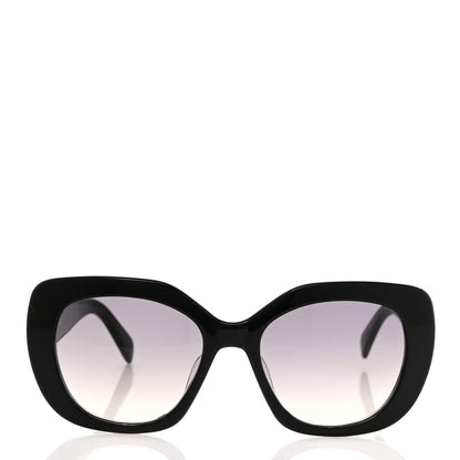 Celine Acetate Triomphe 01 Square Sunglasses CL 40226U Black 2 of 7