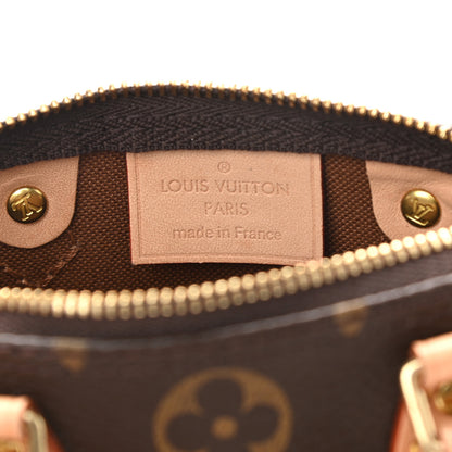 Louis Vuitton Monogram Nano Speedy 6 of 10