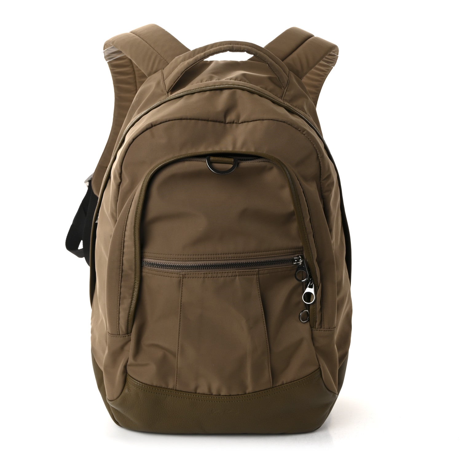 Loro Piana Microfiber Medium Pioneer Backpack  Smoke Tree Salty Capers 1 of 9