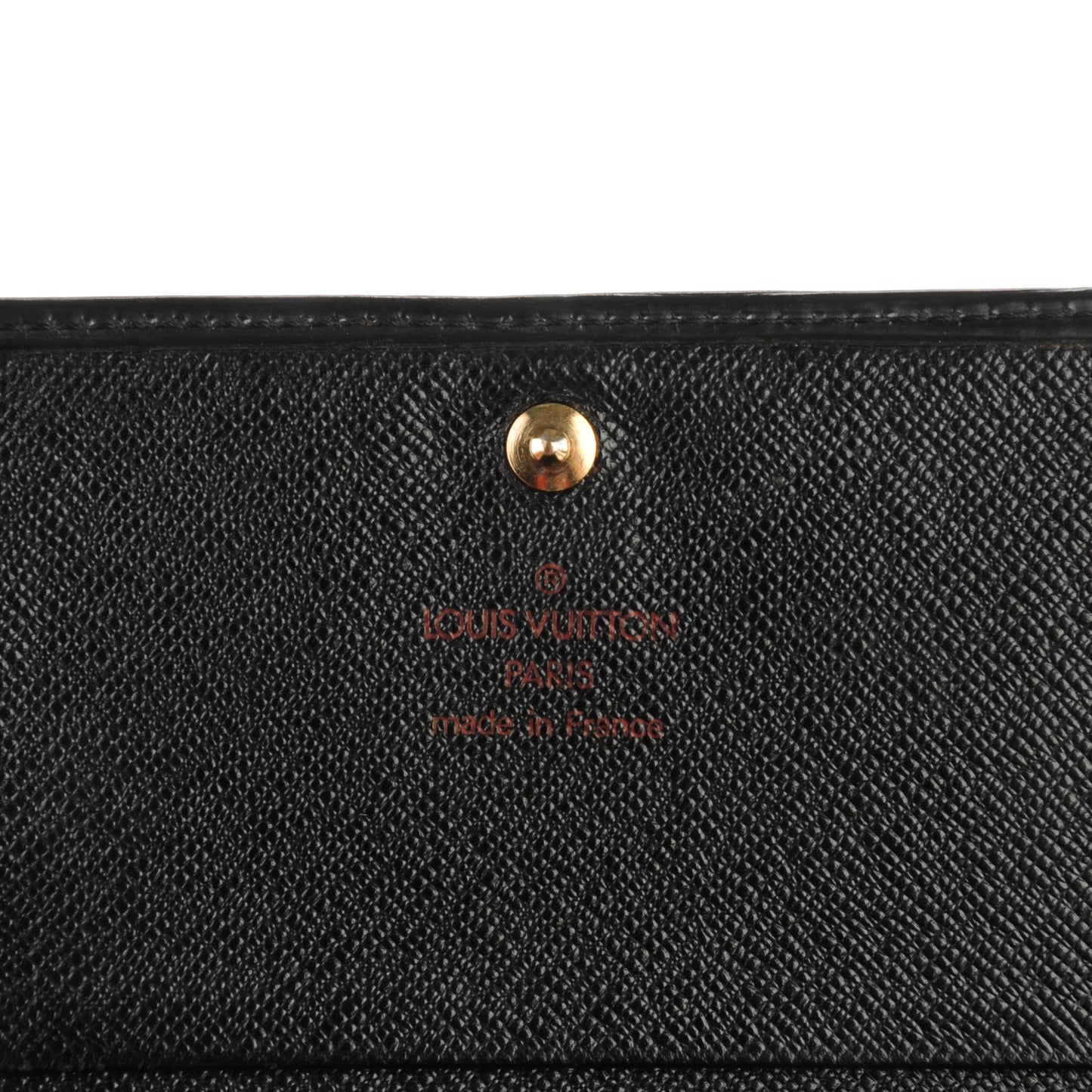Epi Porte-Monnaie Billets Tresor Wallet Black