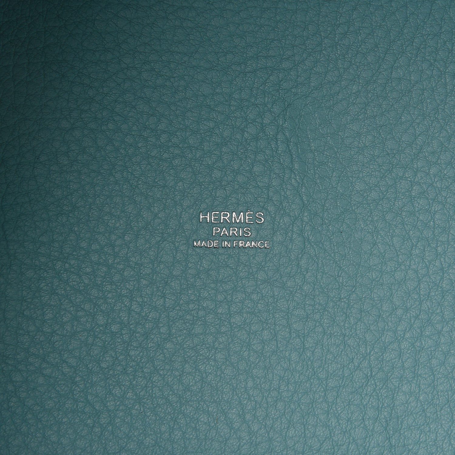 Hermes Taurillon Clemence Picotin Lock 18 PM Bleu Atoll 7 of 8