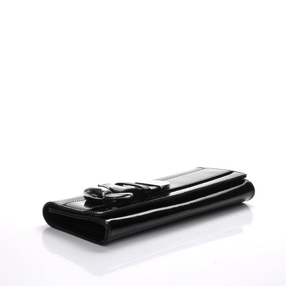 Gucci Patent Romy Clutch Black 4 of 7