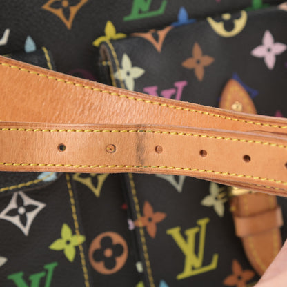 Louis Vuitton Monogram Multicolor Lodge GM Black 18 of 19