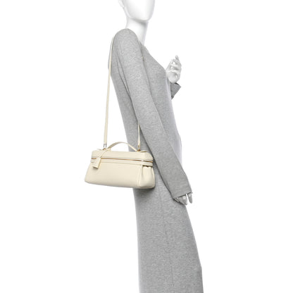 Loro Piana Calfskin Extra Softy Bag L29 Whisper White 2 of 9