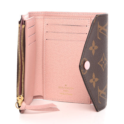 Louis Vuitton Monogram Victorine Wallet Rose Ballerine 5 of 9