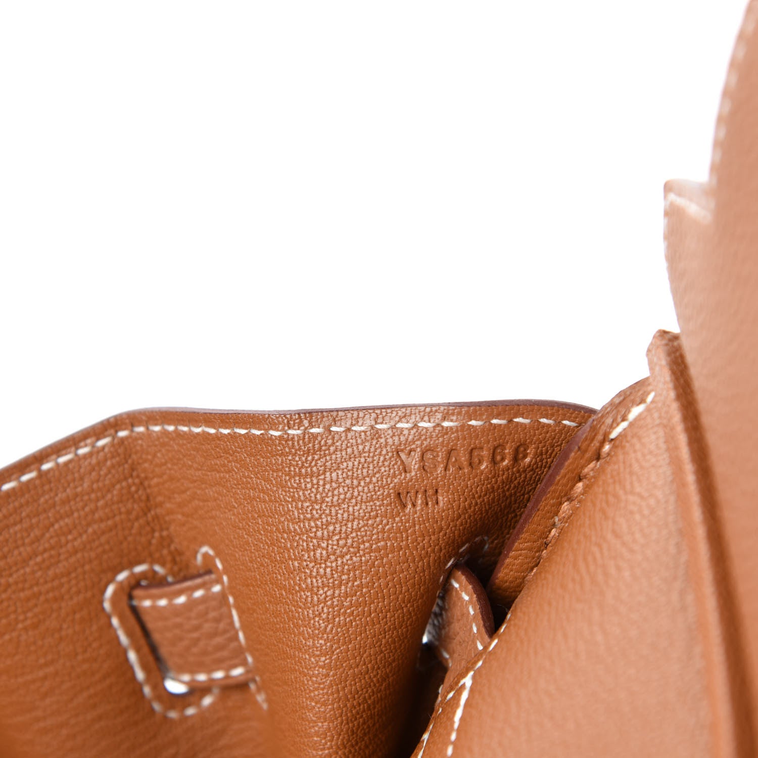 Hermes Togo Birkin 30 Gold 9 of 11