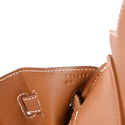 Hermes Togo Birkin 30 Gold 9 of 11