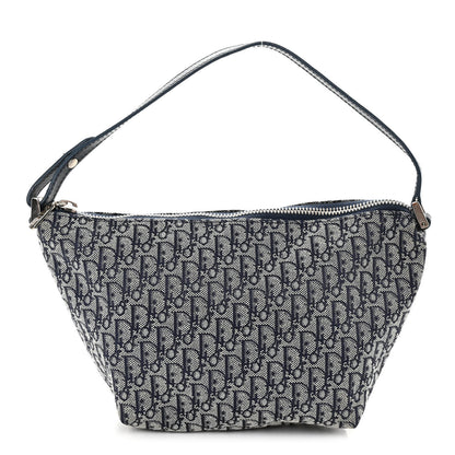 Christian Dior Monogram Pochette Blue 1 of 10