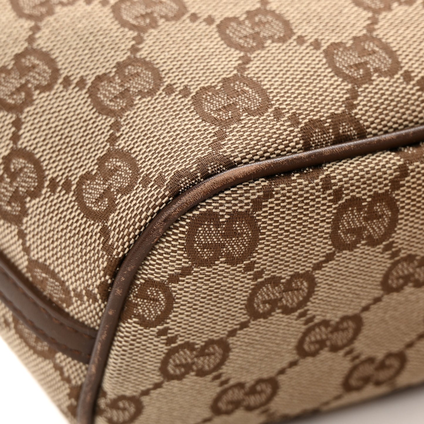Monogram Boat Pochette Brown