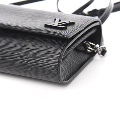 Louis Vuitton Epi Clery Black 8 of 9