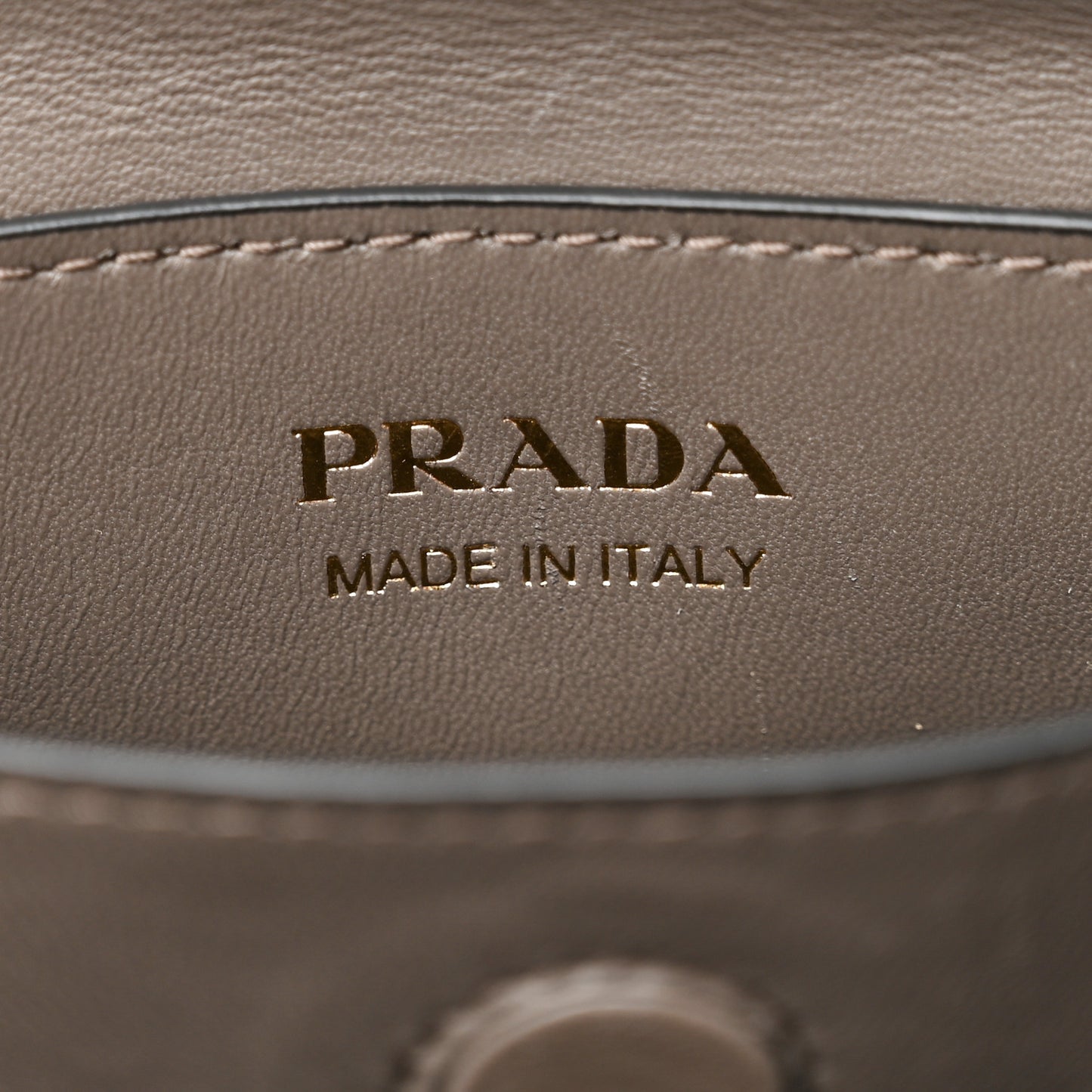 City Calf Quilted Large Double Bag Argilla