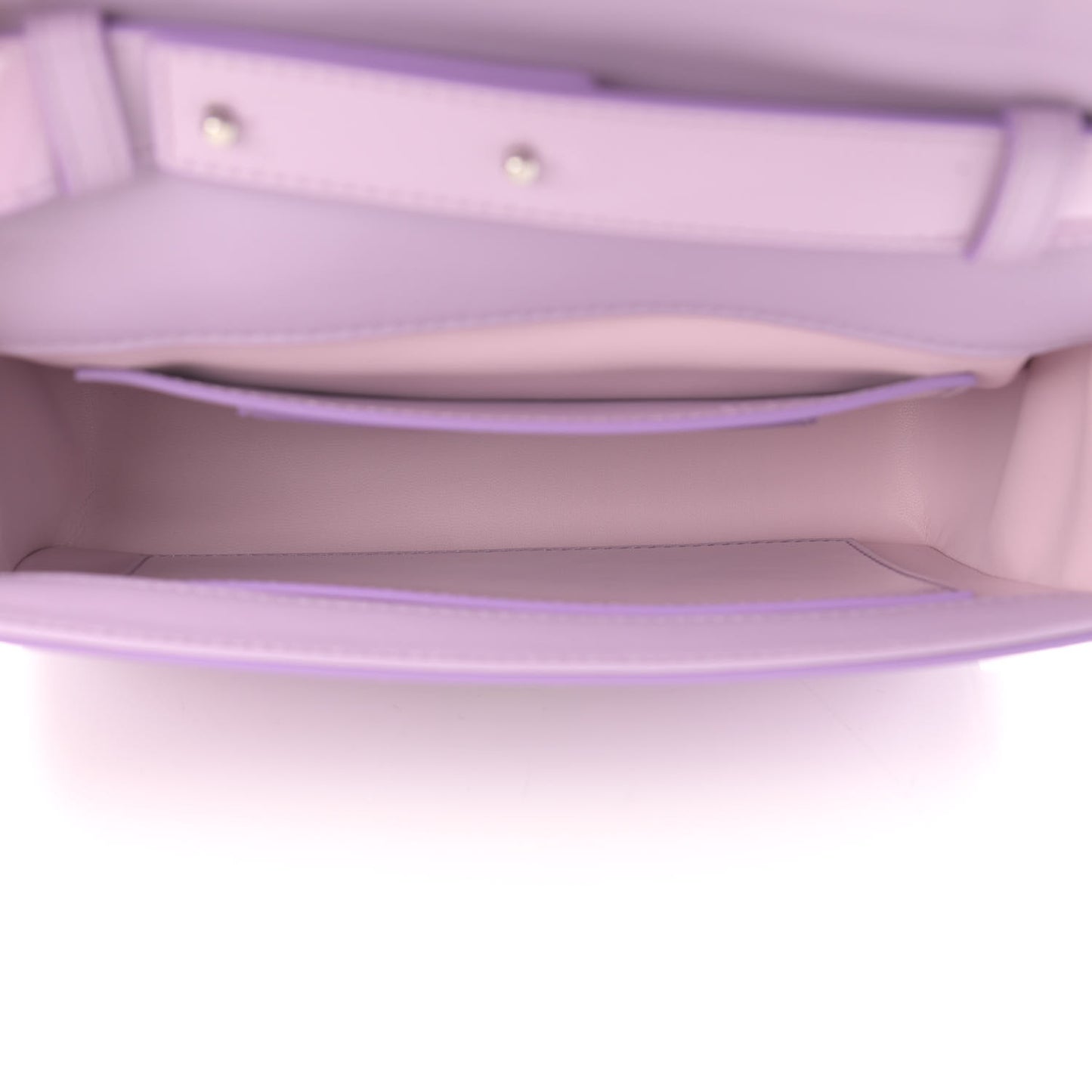 Patent 4G Medium Padded Crossbody Bag Lilac