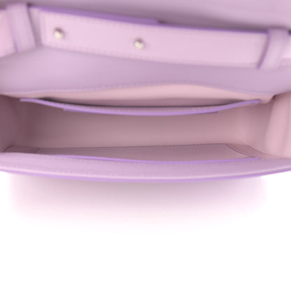 Givenchy Patent 4G Medium Padded Crossbody Bag Lilac 5 of 10