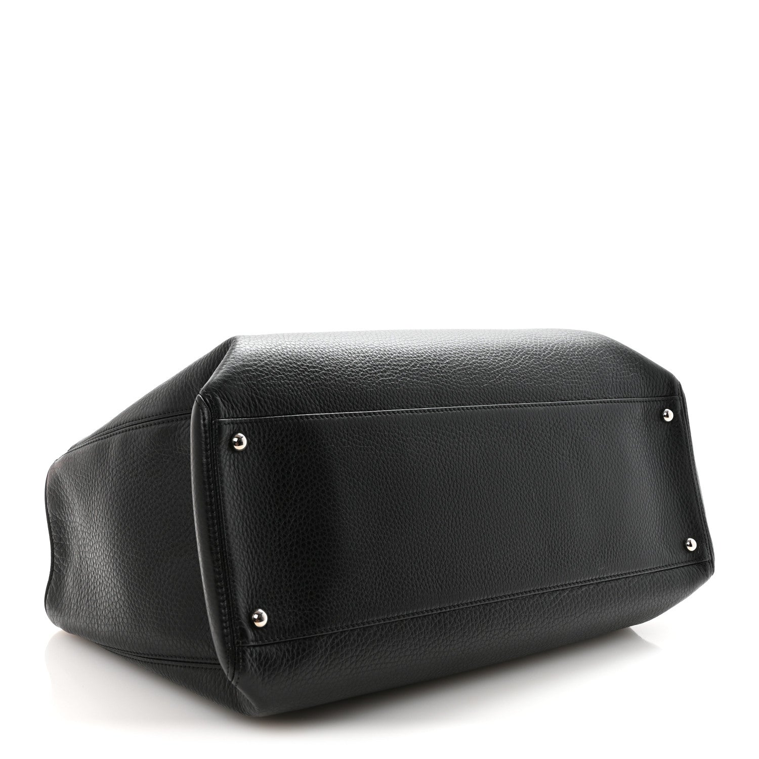 Chanel Calfskin Cerf Executive Shopper Tote Black 4 of 10