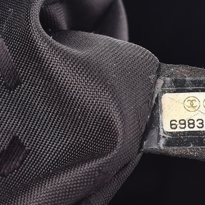 Chanel Calfskin Contrast Stitch Surpique Bowler Black 7 of 14