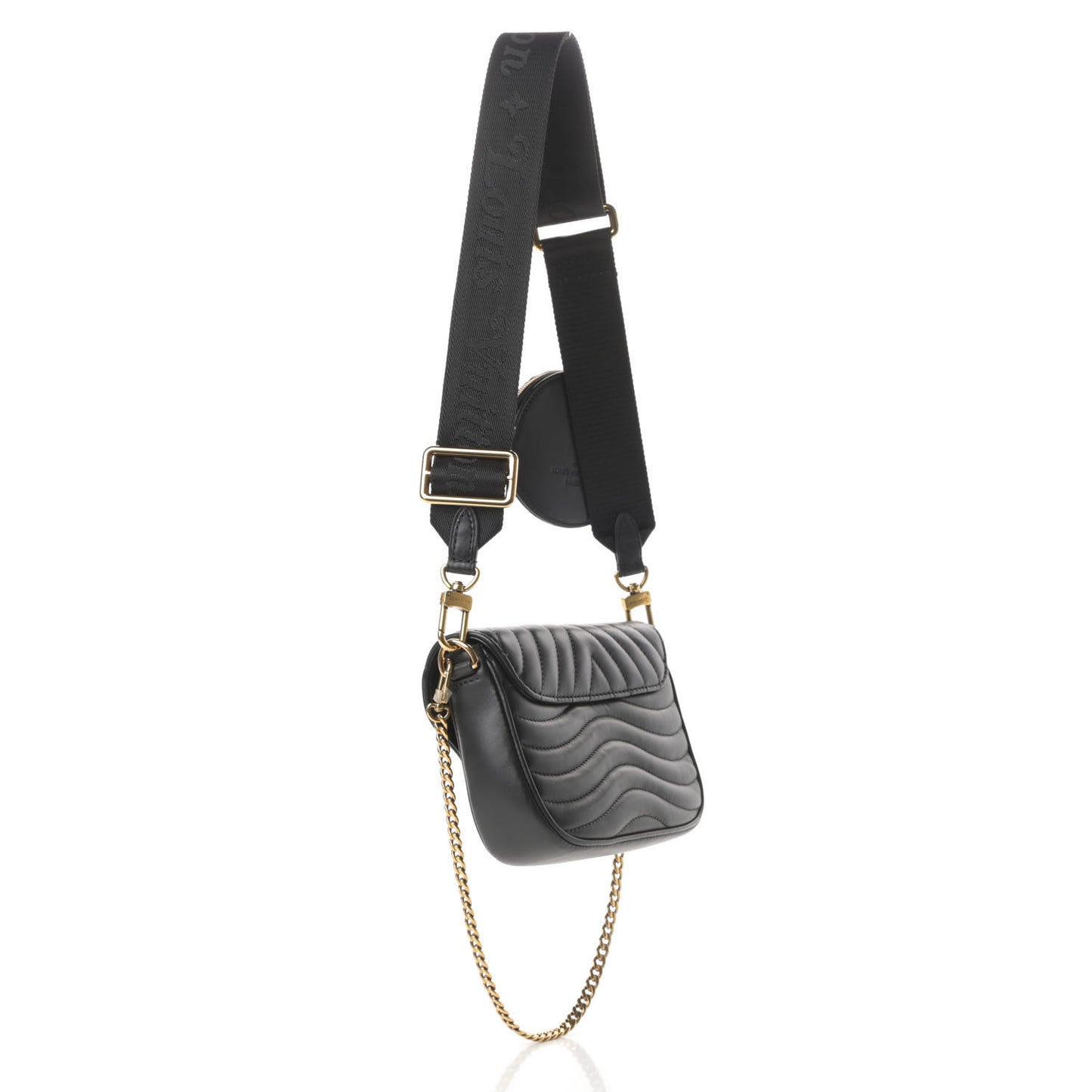 Calfskin New Wave Multi Pochette Black