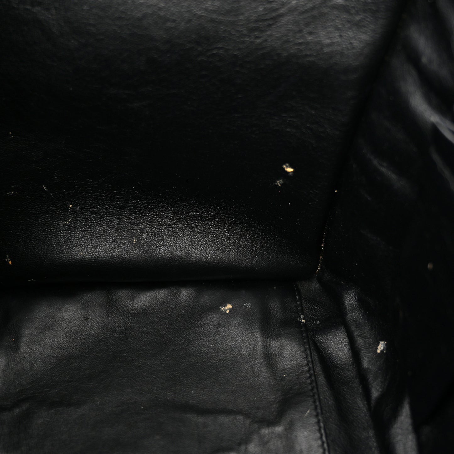 Smooth Calfskin Mini Luggage Black