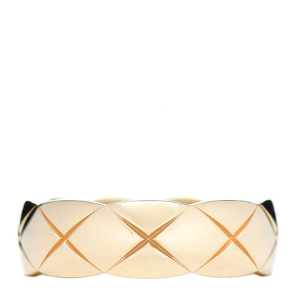 Chanel 18K Yellow Gold Small Coco Crush Ring 57 8 1 of 6