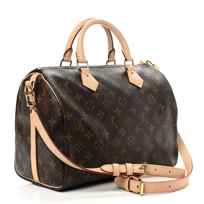 Louis Vuitton Monogram Speedy Bandouliere 30 3 of 10