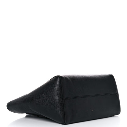 Gucci Pebbled Calfskin Small Swing Tote Black 4 of 23