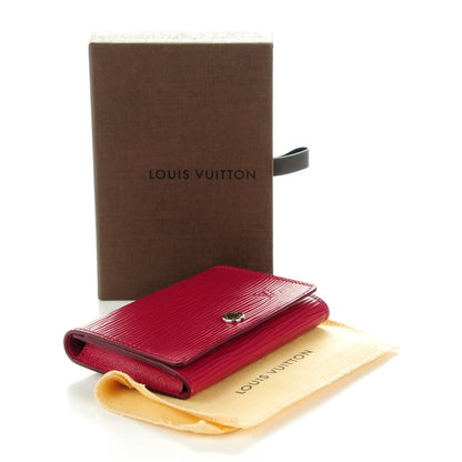 Louis Vuitton Epi Business Card Holder Fuchsia 4 of 7