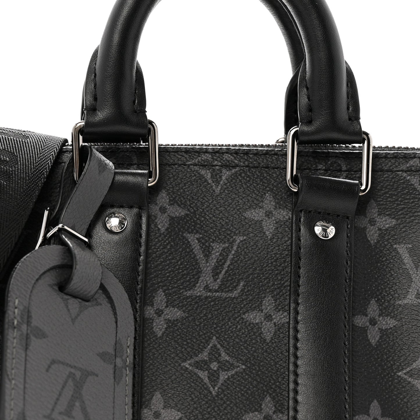 Reverse Monogram Eclipse Keepall Bandouliere 25