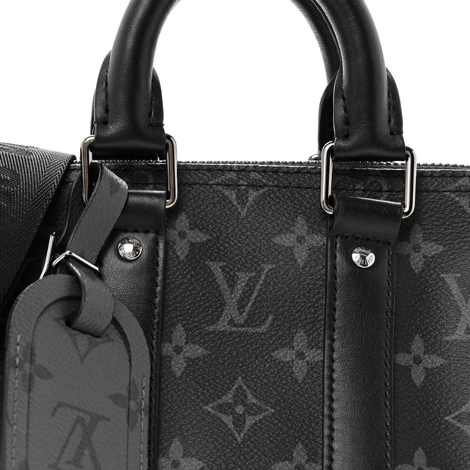 Louis Vuitton Reverse Monogram Eclipse Keepall Bandouliere 25 7 of 11