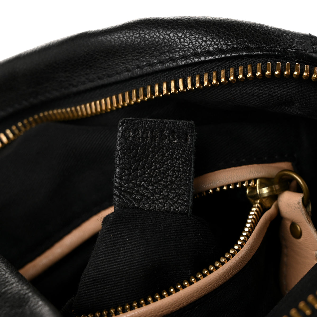 Chloe Calfskin Medium Paraty Black 7 of 10