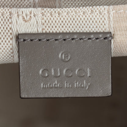 Gucci Bright Diamante Studded Small Bucket Bag Loess 6 of 7