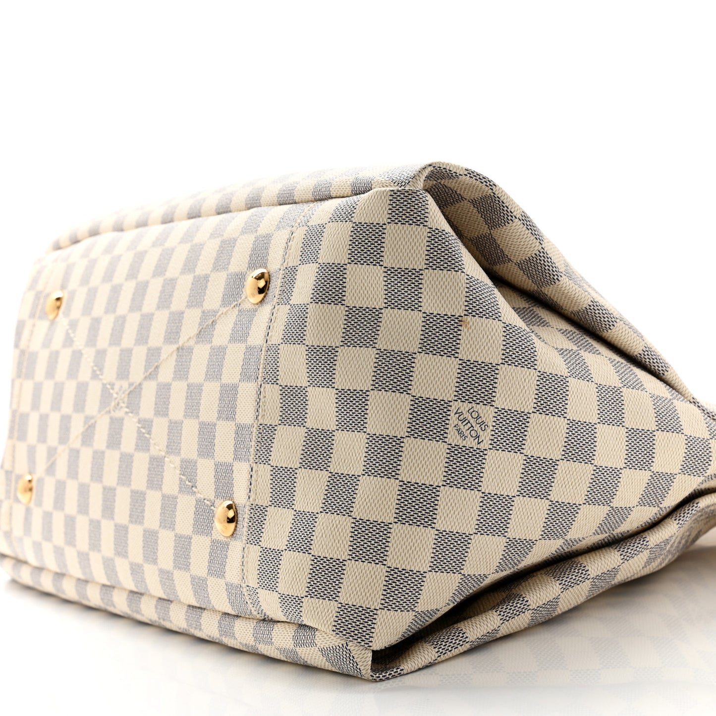 Damier Azur Artsy MM