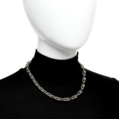 Tiffany 18K Yellow Gold Medium HardWear Link Necklace 2 of 4