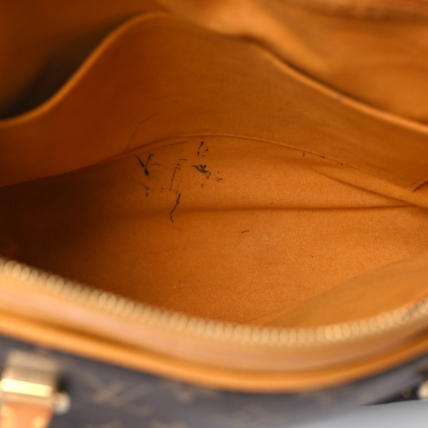 Louis Vuitton Monogram Pallas Safran 15 of 16