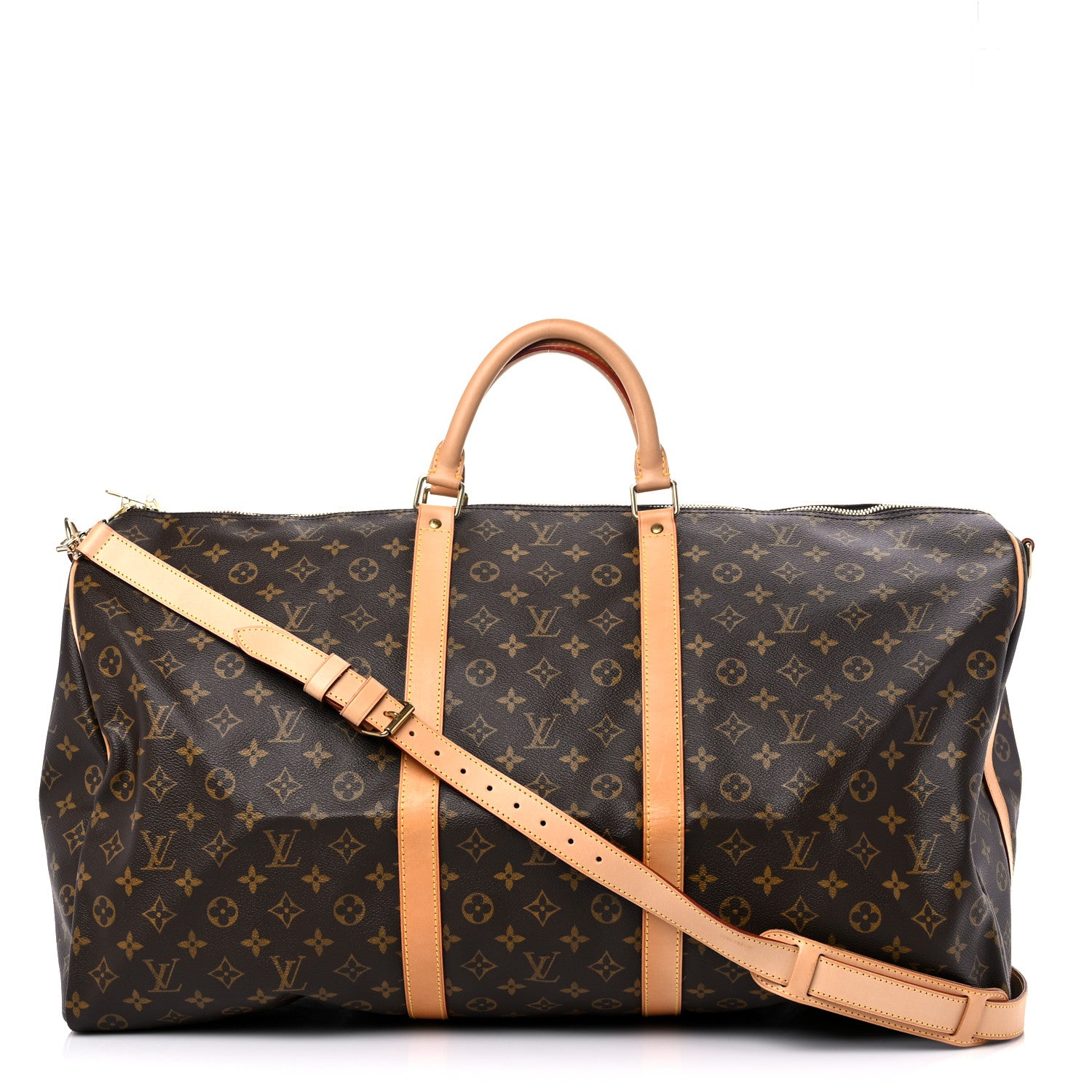 Louis Vuitton Monogram Keepall Bandouliere 60 1 of 22
