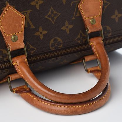 Louis Vuitton Monogram Speedy 35 9 of 14
