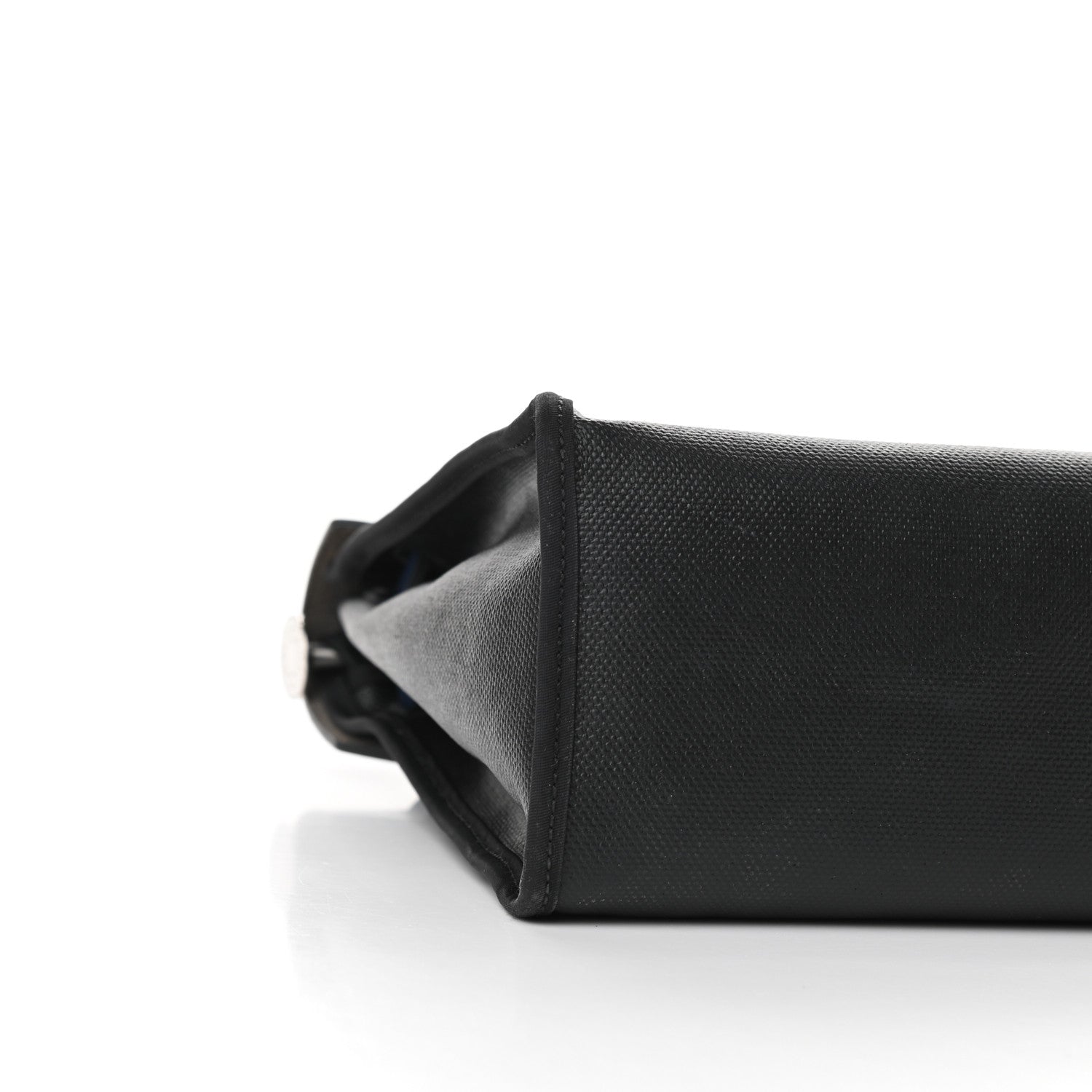 Hermes Toile H Berline Vache Hunter Herbag Zip PM 31 Bleu Encre Black 7 of 10