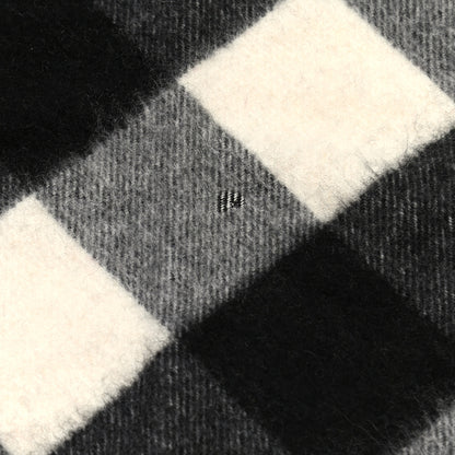 Burberry Cashmere Check Triangle Bandana Scarf Camel 4 of 4