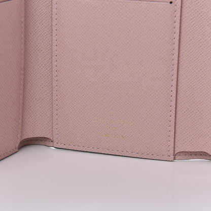 Louis Vuitton Monogram Victorine Wallet Rose Ballerine 8 of 10