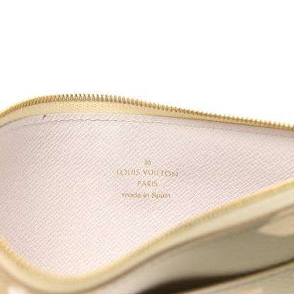 Louis Vuitton Monogram Giant Spring In The City Slim Purse Sunset Kaki 6 of 7