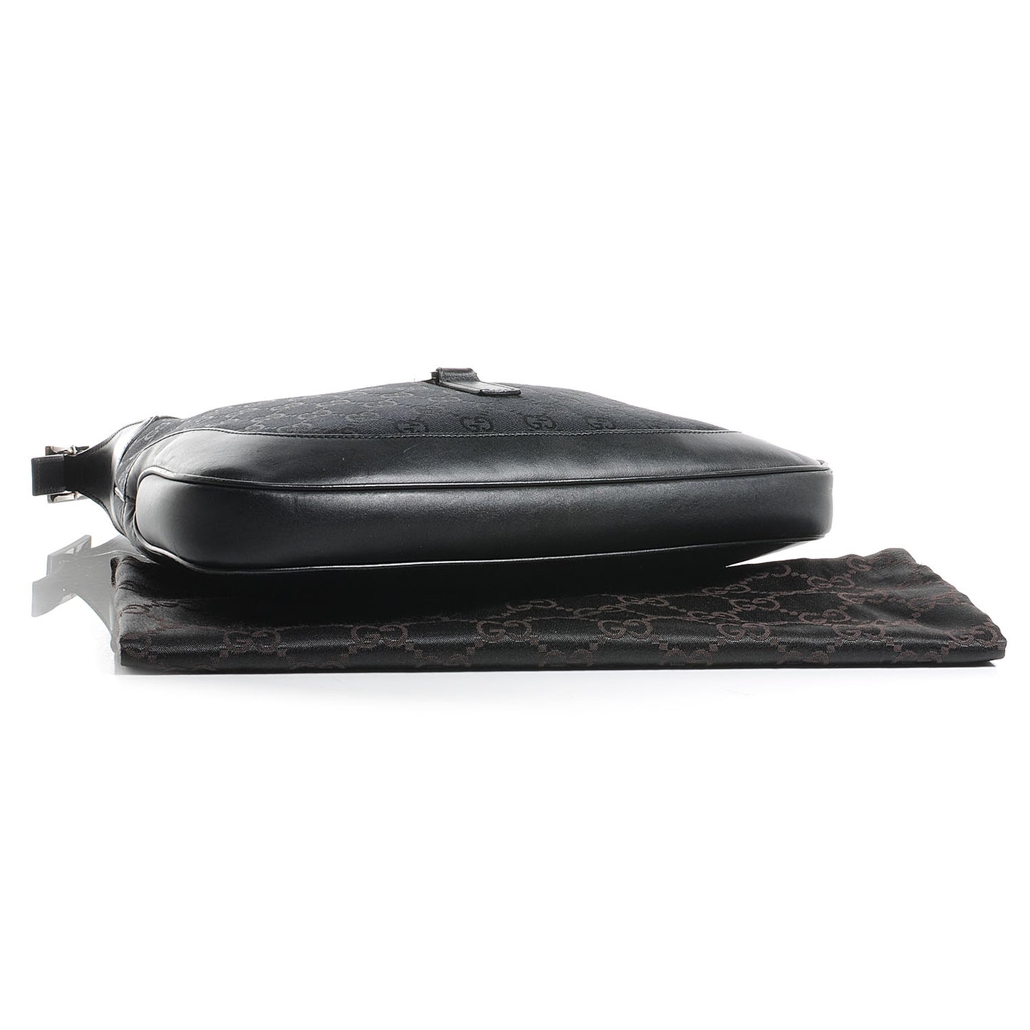 Monogram Small Jackie O Hobo Black