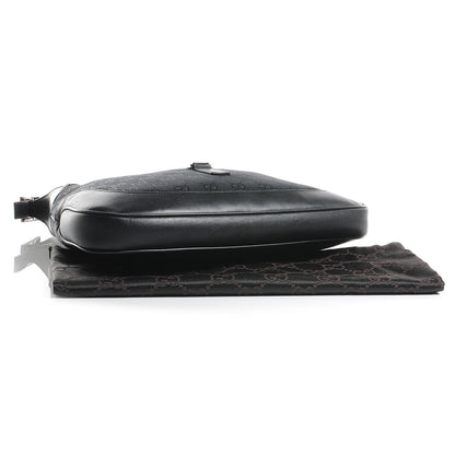 Gucci Monogram Small Jackie O Hobo Black 4 of 7