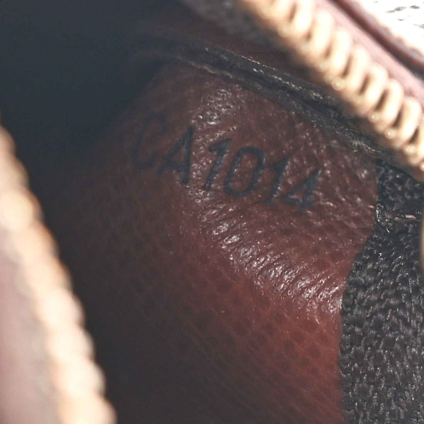 Monogram Key Pouch