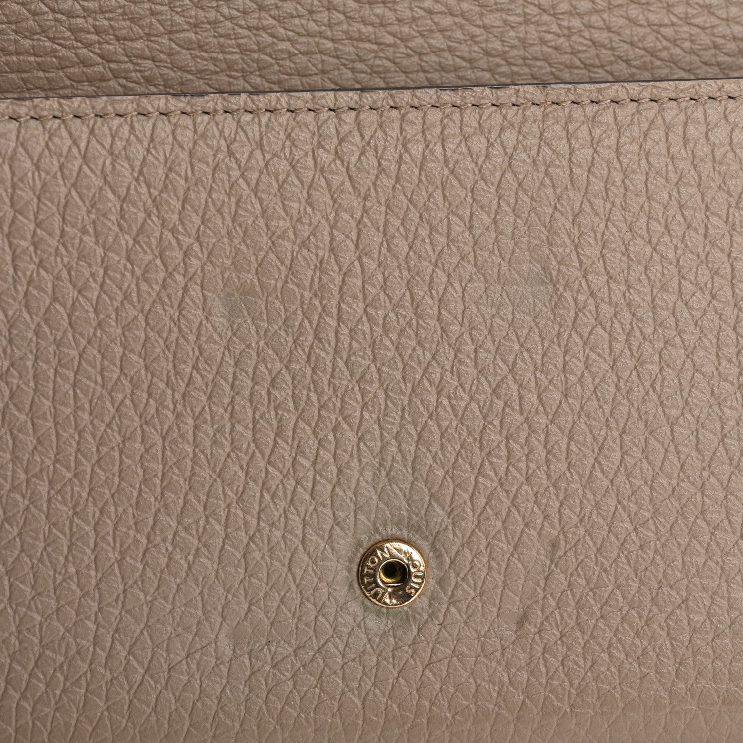 Louis Vuitton Taurillon Capucines Wallet Galet 11 of 16