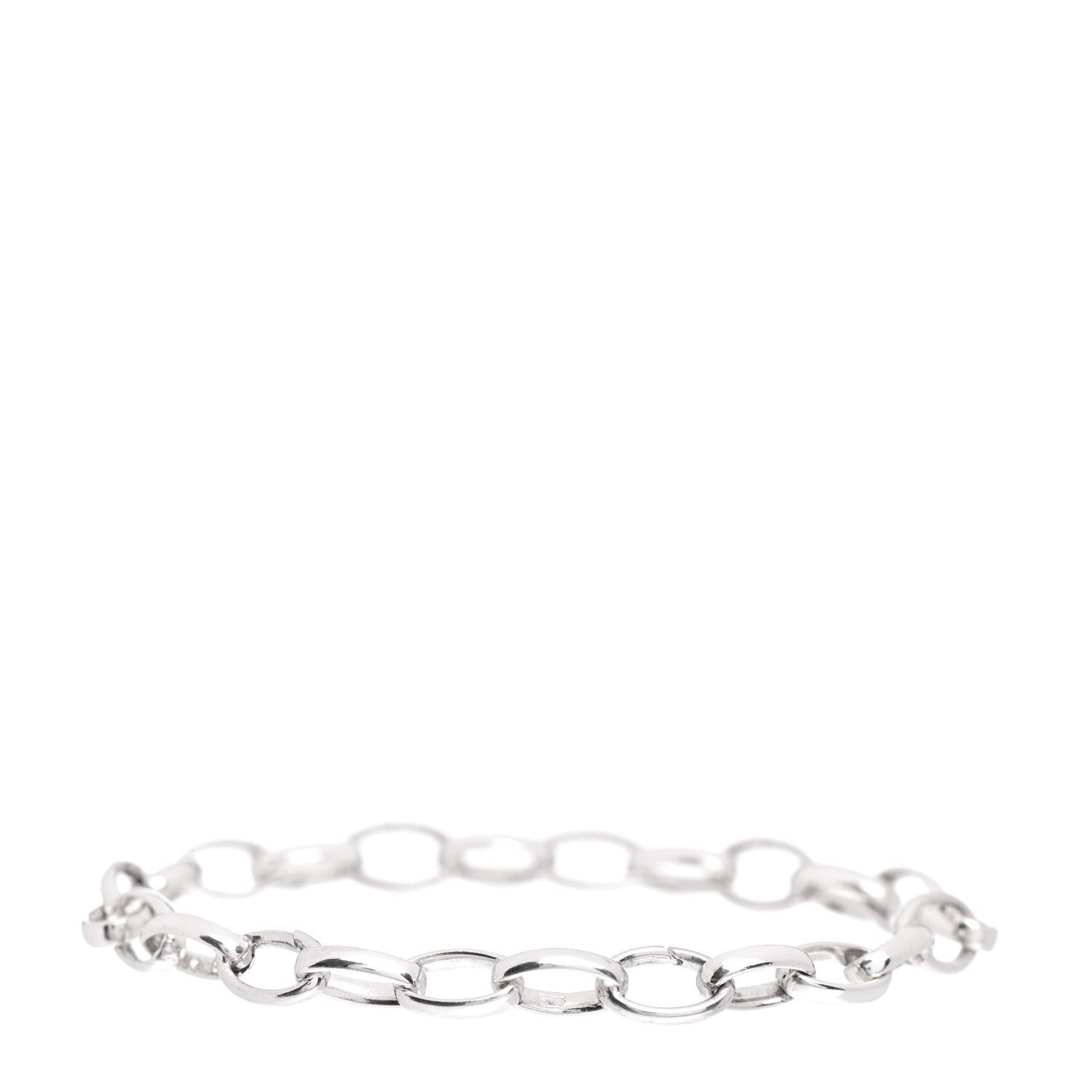 Sterling Silver Link Bracelet