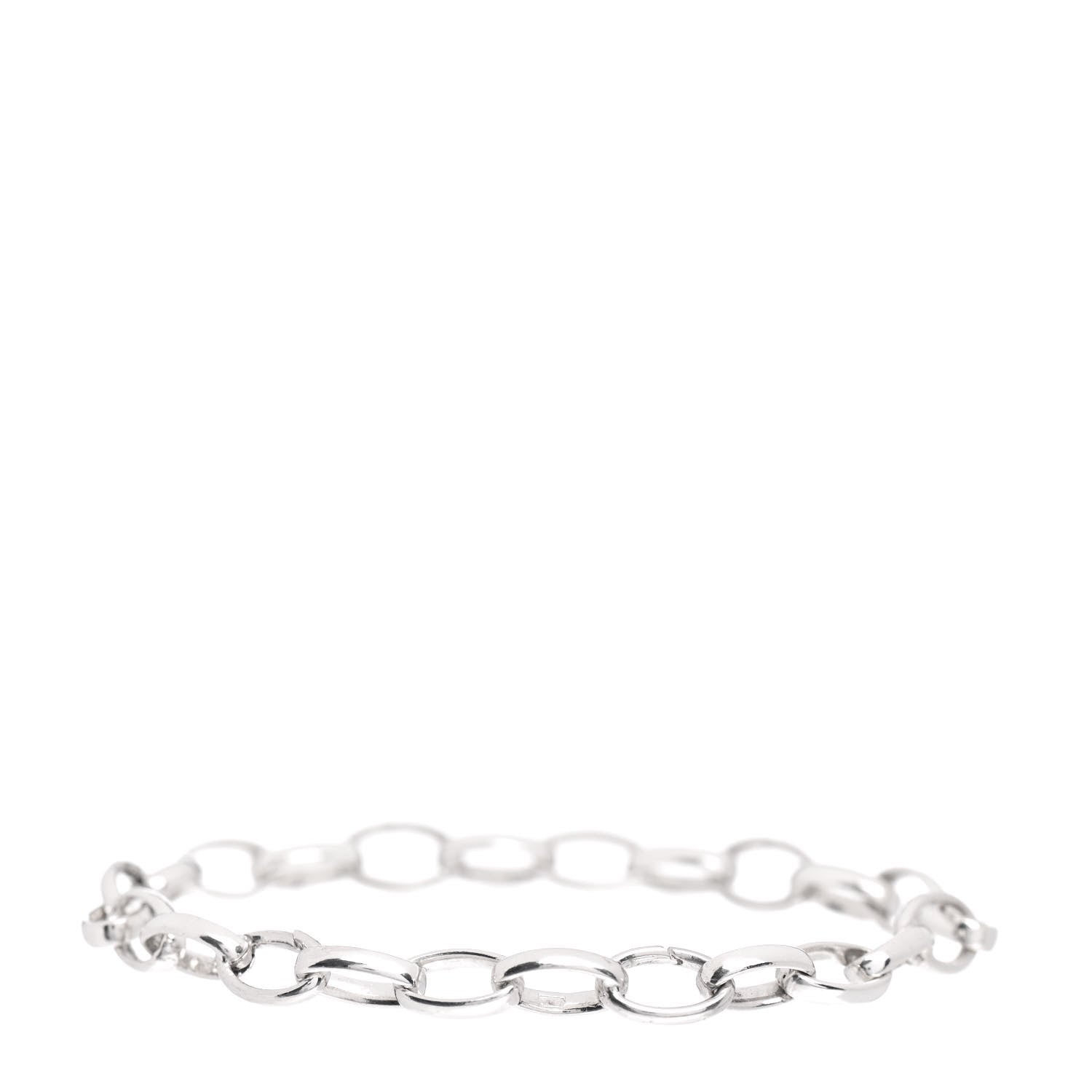 Gucci Sterling Silver Link Bracelet 3 of 4
