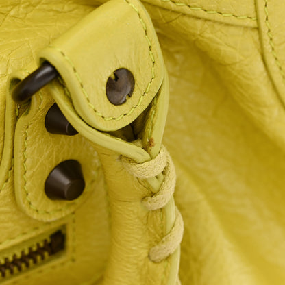 Balenciaga Agneau Classic Hardware Work Jaune Poussin 11 of 12